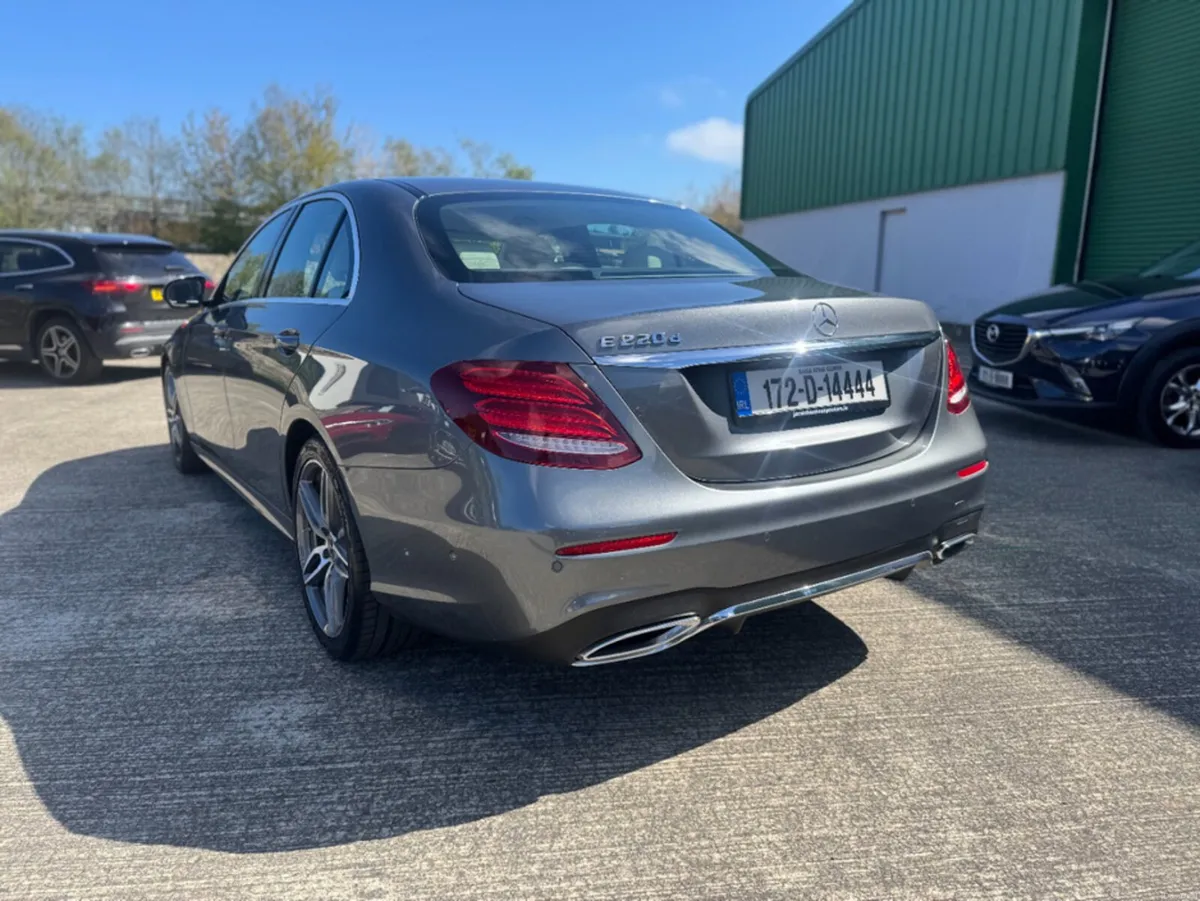Mercedes-Benz E-Class E220 D AMG LINE 4DR AUTO - Image 4