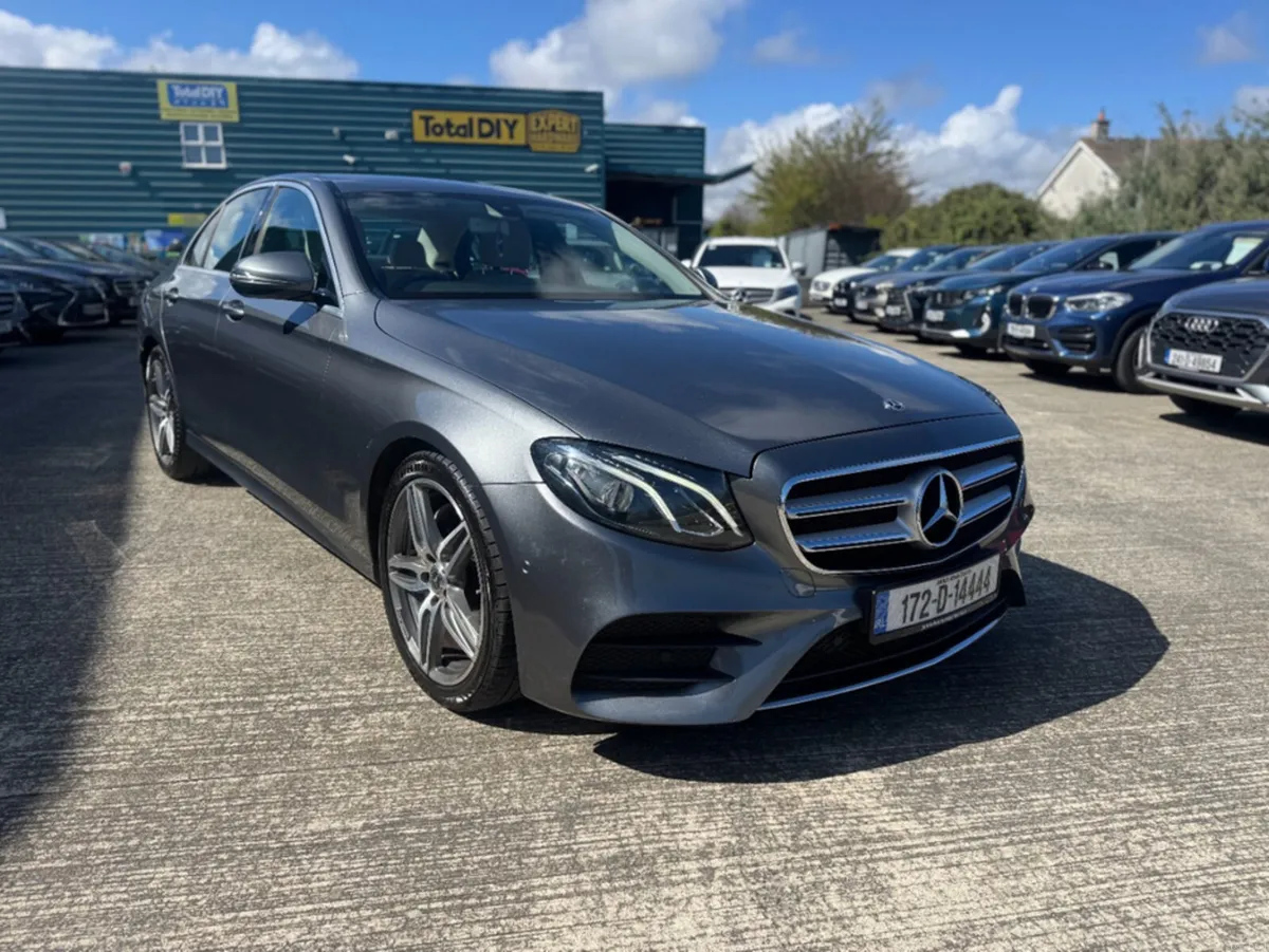 Mercedes-Benz E-Class E220 D AMG LINE 4DR AUTO - Image 2