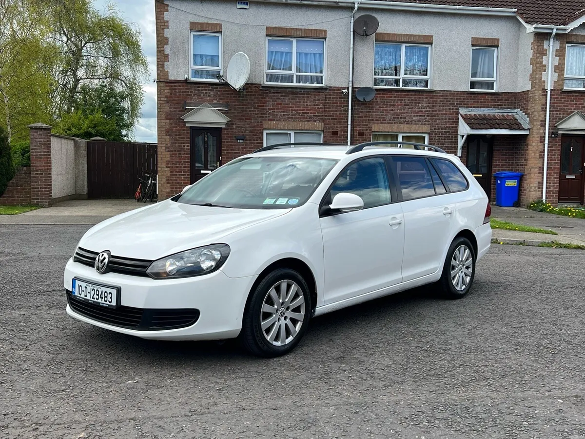 2010 Volkswagen Golf 1.6 Diesel NCT 8/26 Estate - Image 1