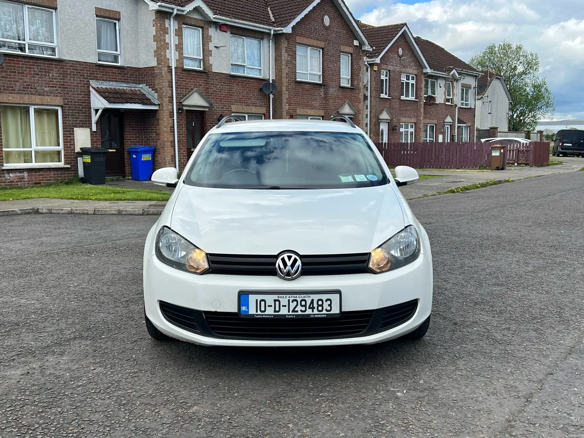 2010 Volkswagen Golf 1.6 Diesel NCT 8/26 Estate - Image 4