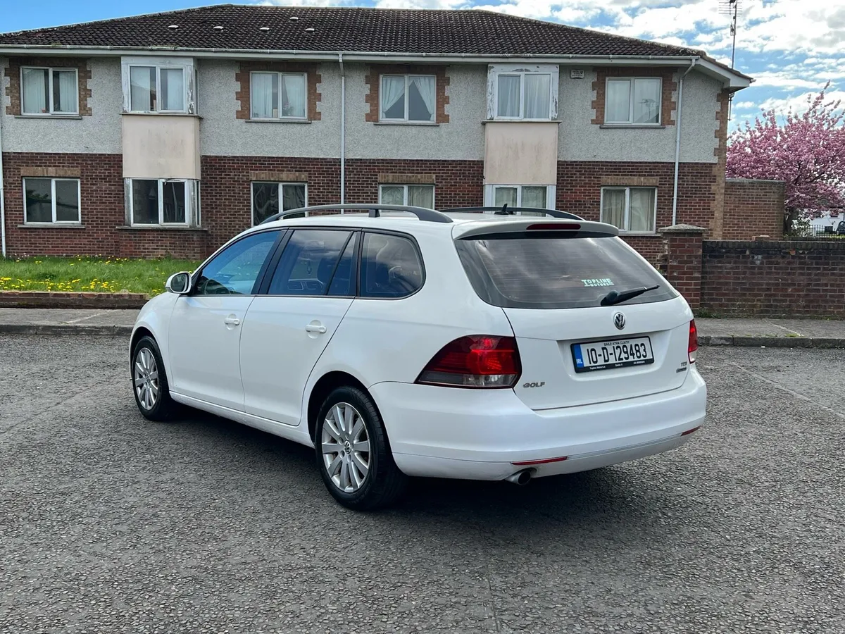 2010 Volkswagen Golf 1.6 Diesel NCT 8/26 Estate - Image 3