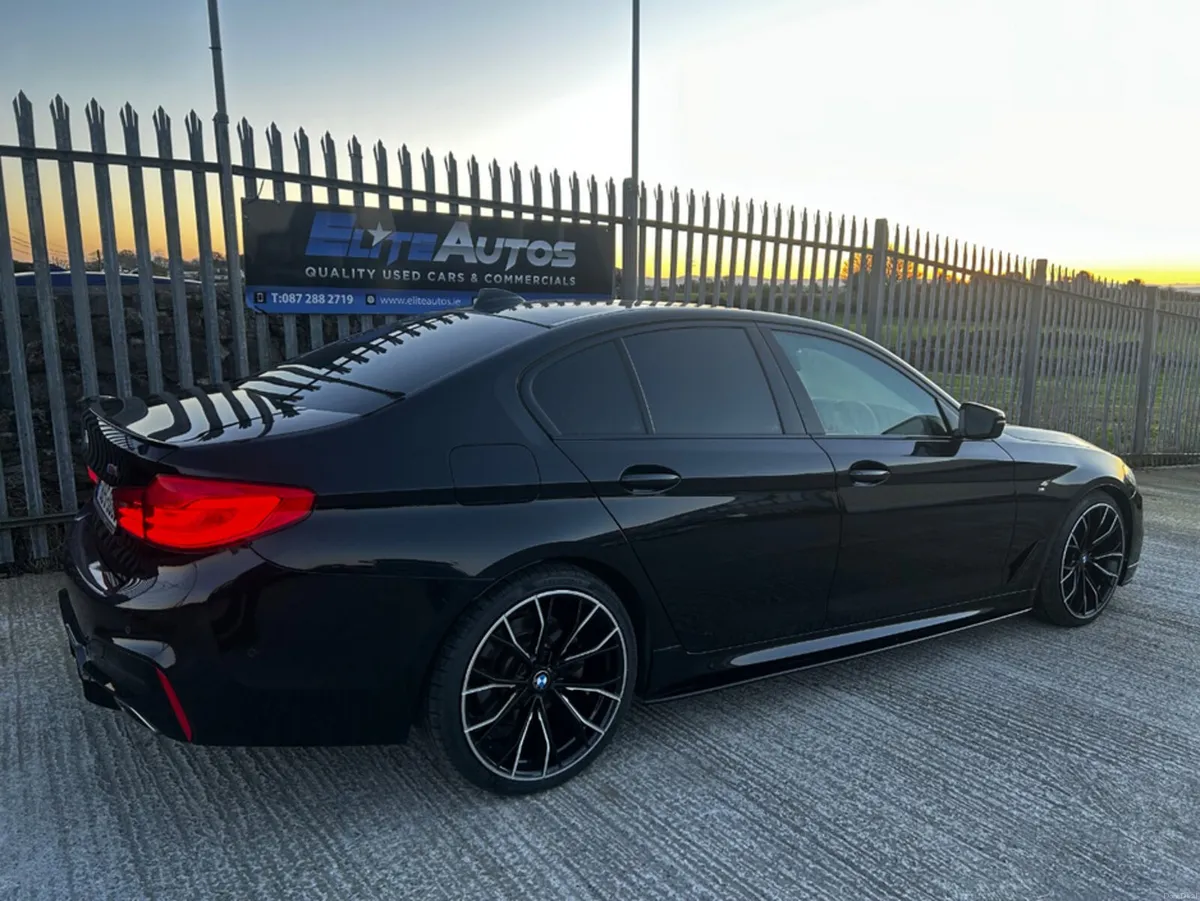 BMW 5-Series 520 d Msport automatic sunroof - Image 2
