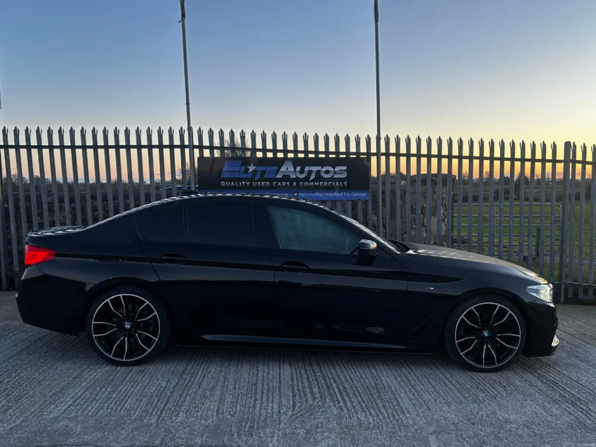 BMW 5-Series 520 d Msport automatic sunroof - Image 4
