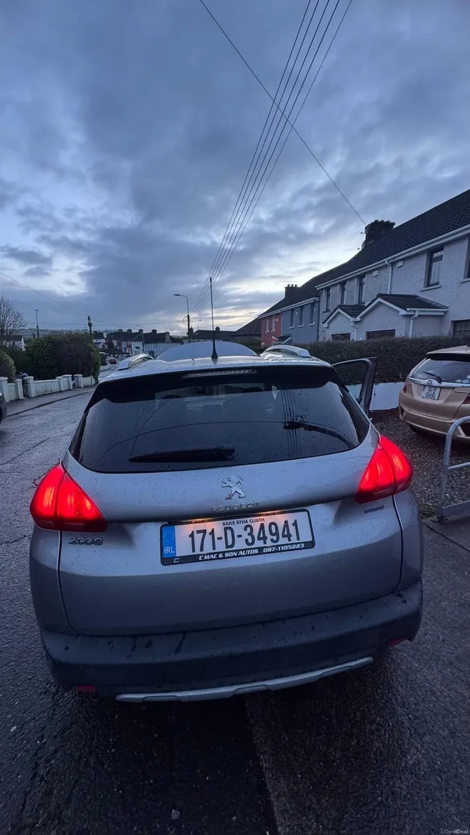 Peugeot 2008 2017-Automatic - Image 2