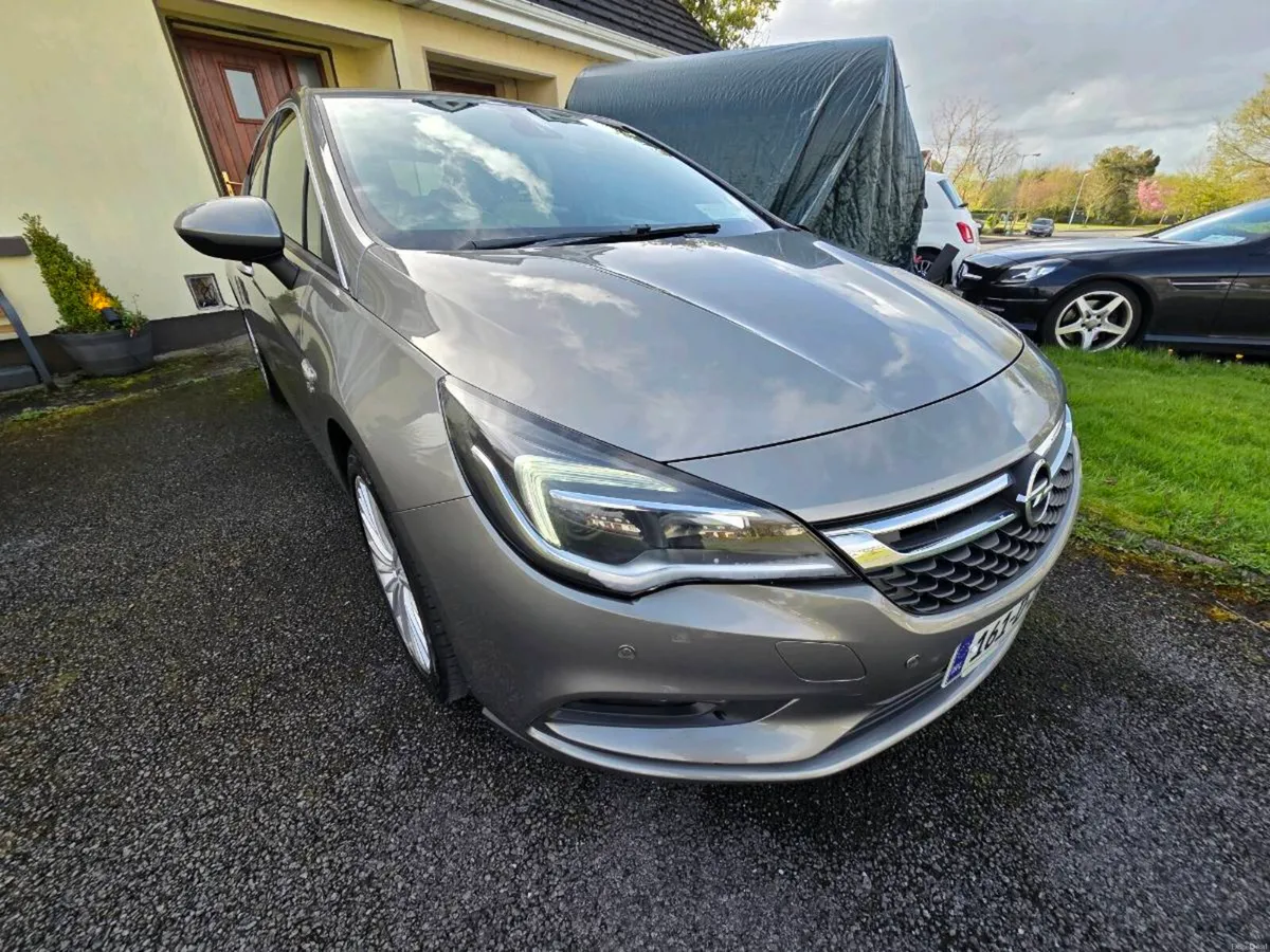 2016 Opel Astra K 1.4 Petrol 150 HP (Elite Spec) - Image 4
