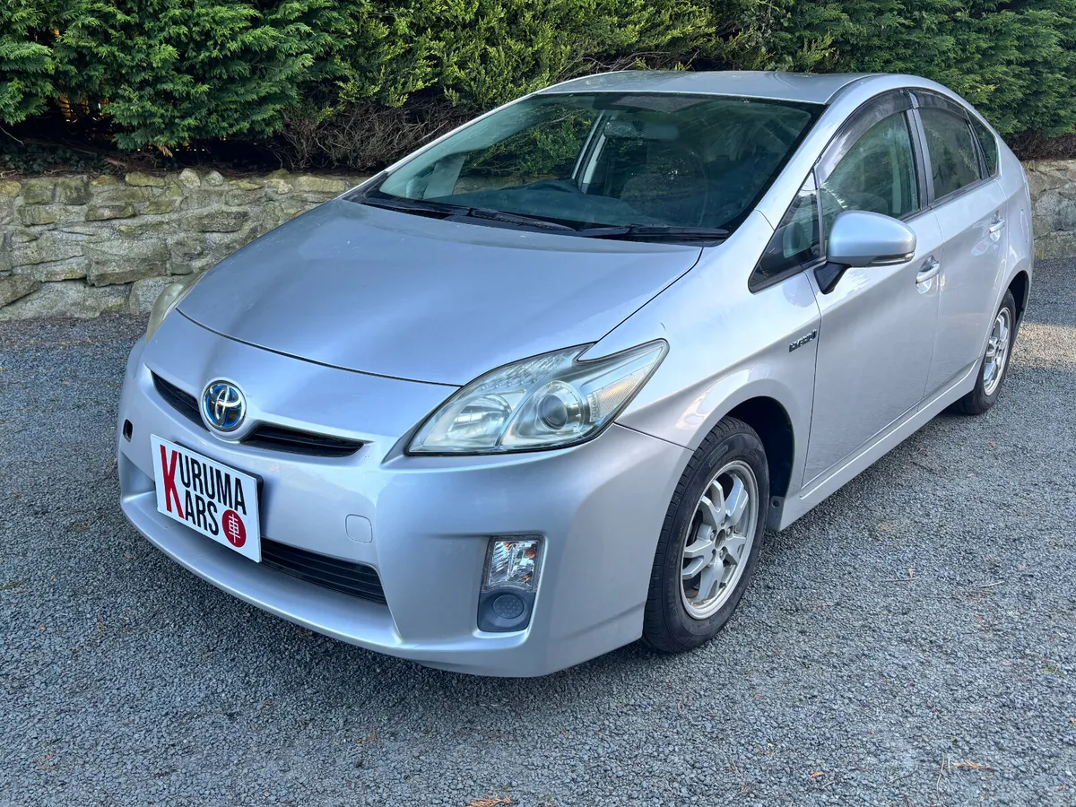 Toyota Prius 2010 Hybrid | Only 63,000 KM - Image 1