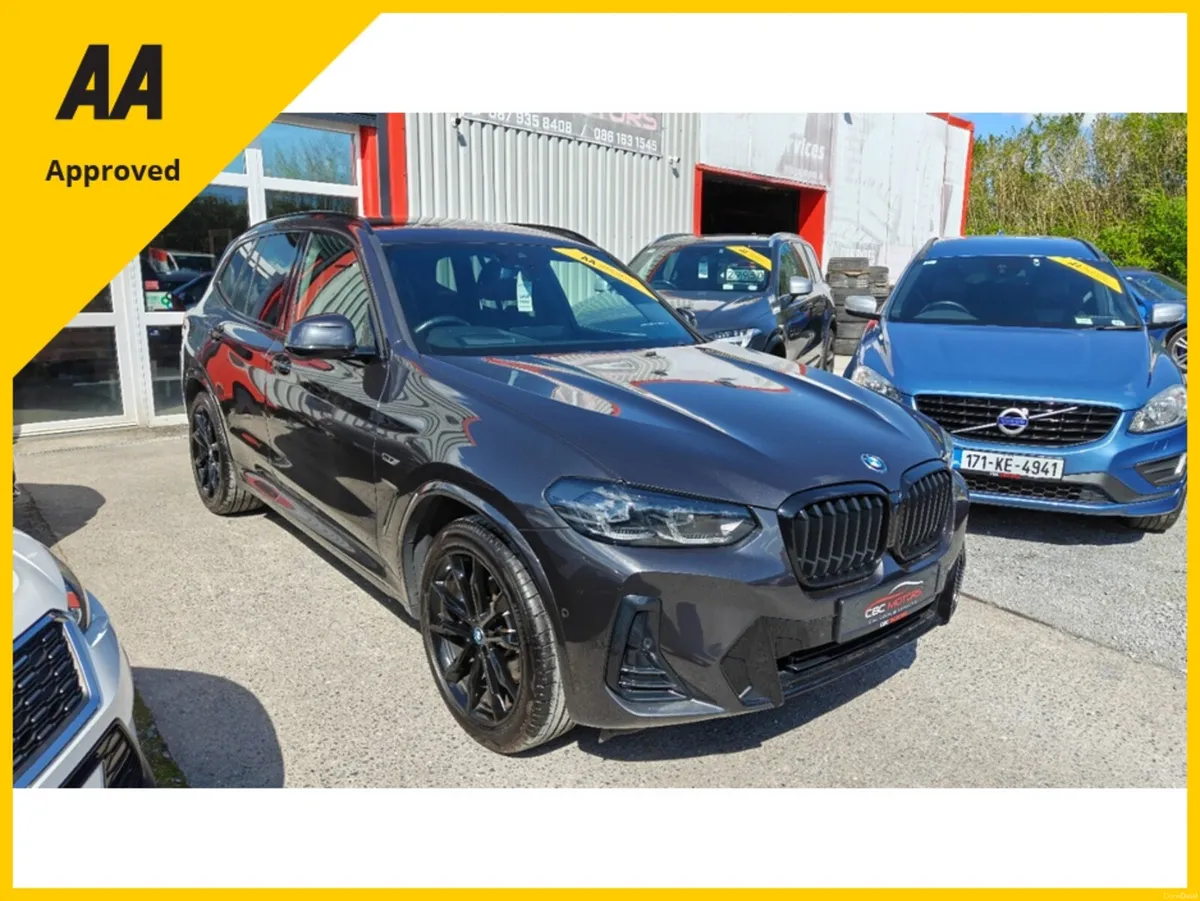BMW X3 2022 X3 30E M Sport Pro 64,414 Kms - Image 1