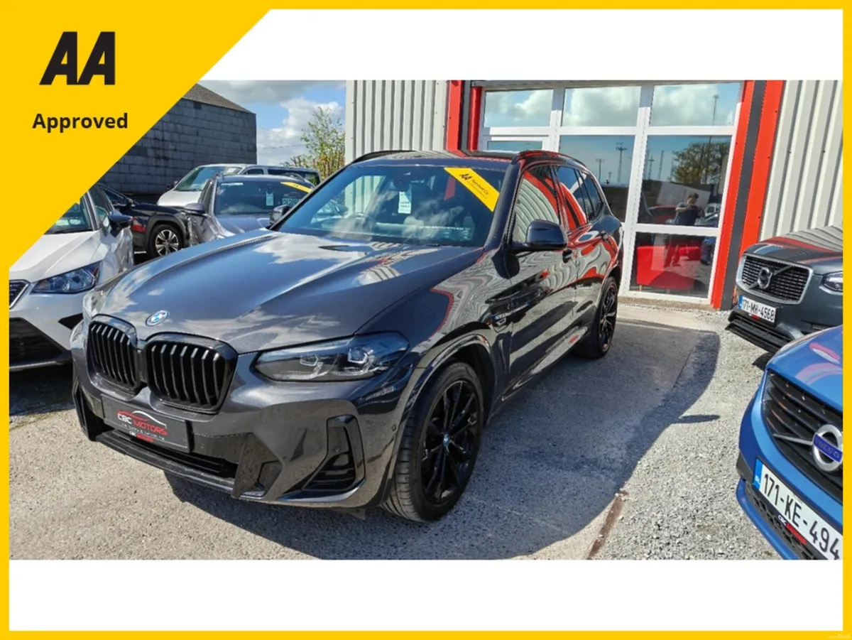 BMW X3 2022 X3 30E M Sport Pro 64,414 Kms - Image 5
