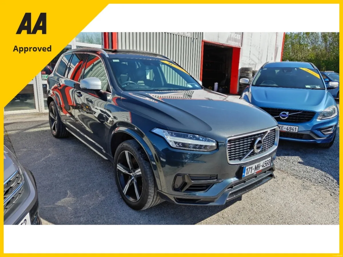 Volvo XC90 2.0 TD T8 R-DESIGN TWIN E ENGINE 5DR AU - Image 1