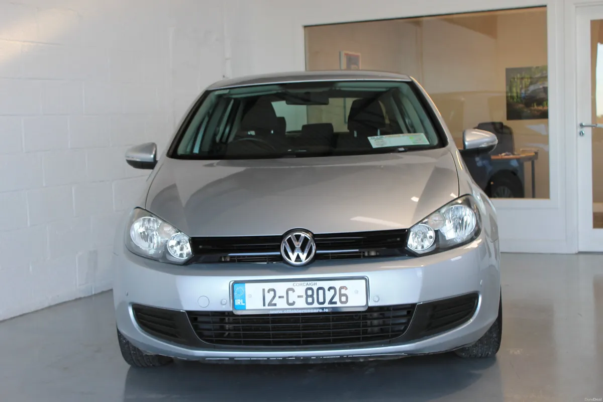 Volkswagen Golf 2012, 1.2 TSI Taxed and Tested - Image 3