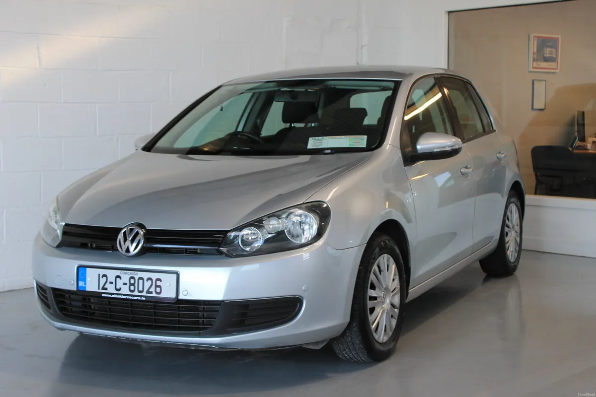 Volkswagen Golf 2012, 1.2 TSI Taxed and Tested - Image 1