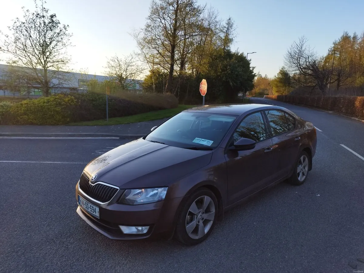 Skoda Octavia 2014 1.6 D - Image 4