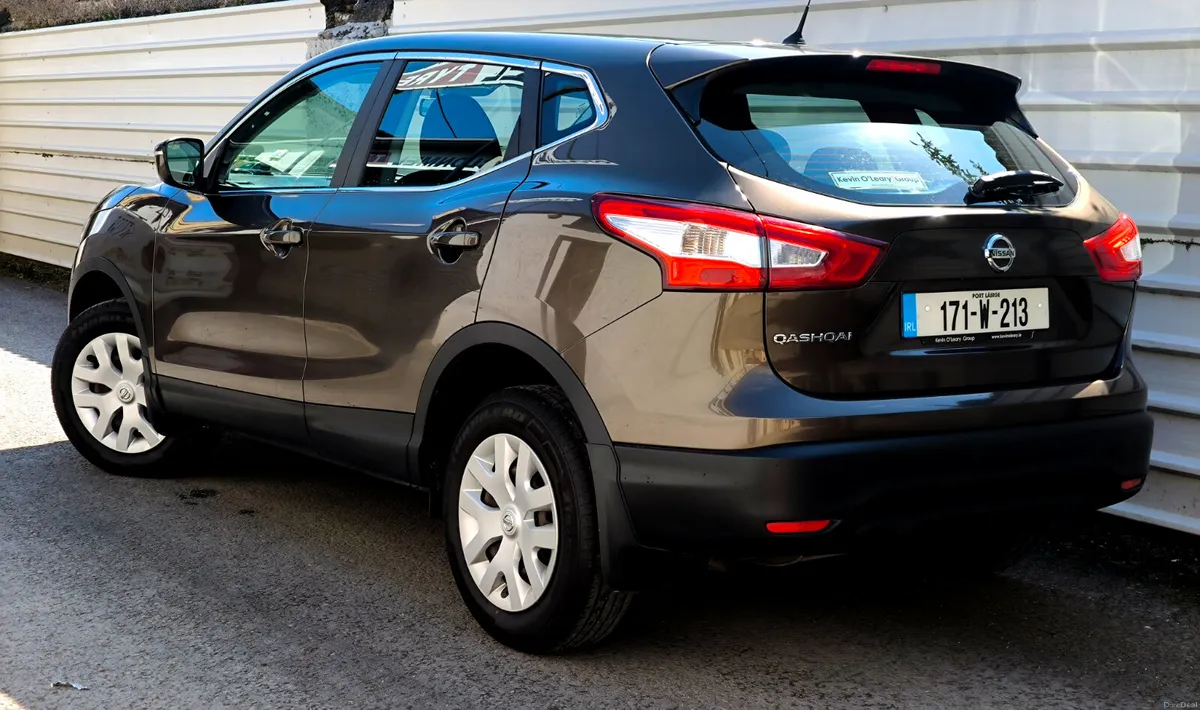 NISSAN QASHQAI NEW NCT FINANCE.WARRANTY - Image 4