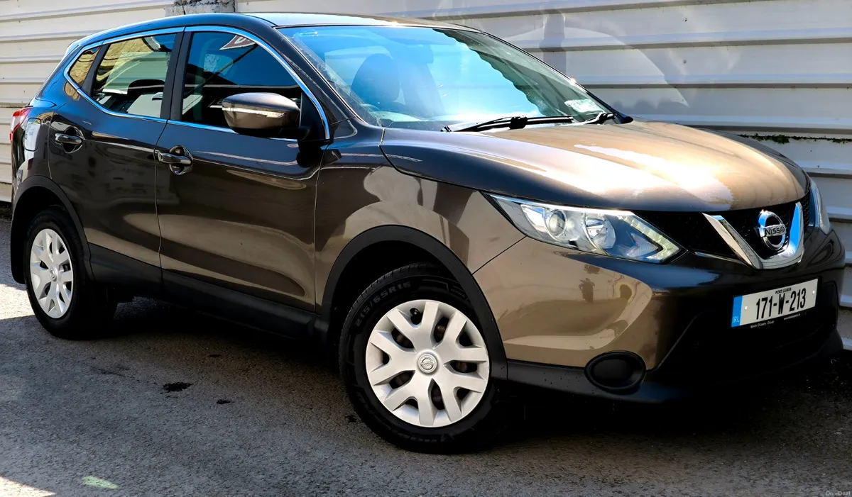 NISSAN QASHQAI NEW NCT FINANCE.WARRANTY - Image 5