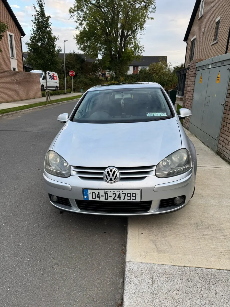 Volkswagen golf 5 mk5 - Image 1