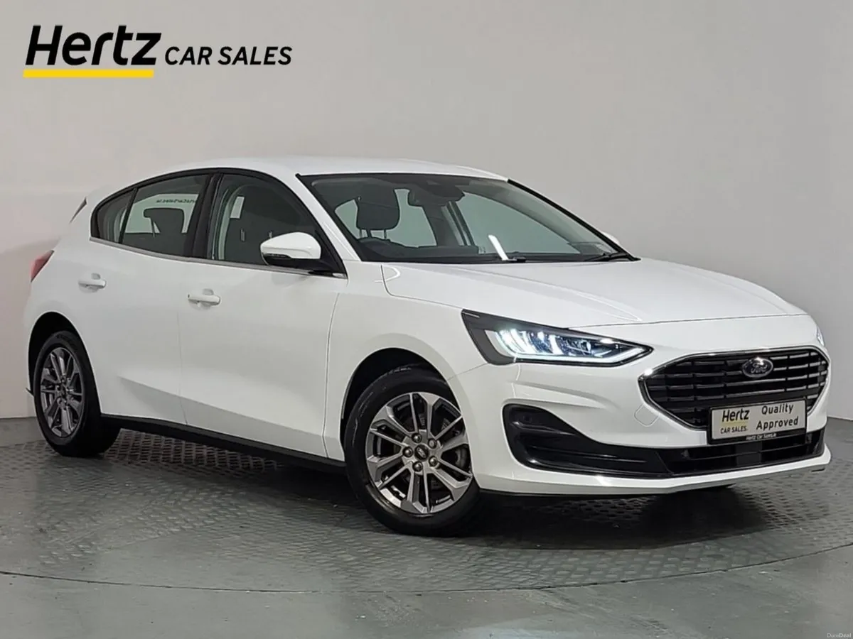 Ford Focus TITANIUM 1.0T Petrol Manual - Image 1