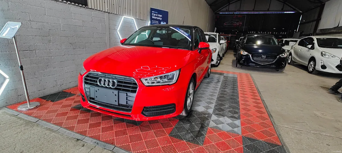 2015 Audi A1 1.0 Petrol Automatic 2 Tone color - Image 2