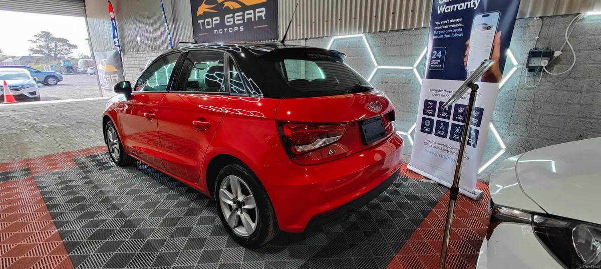 2015 Audi A1 1.0 Petrol Automatic 2 Tone color - Image 6