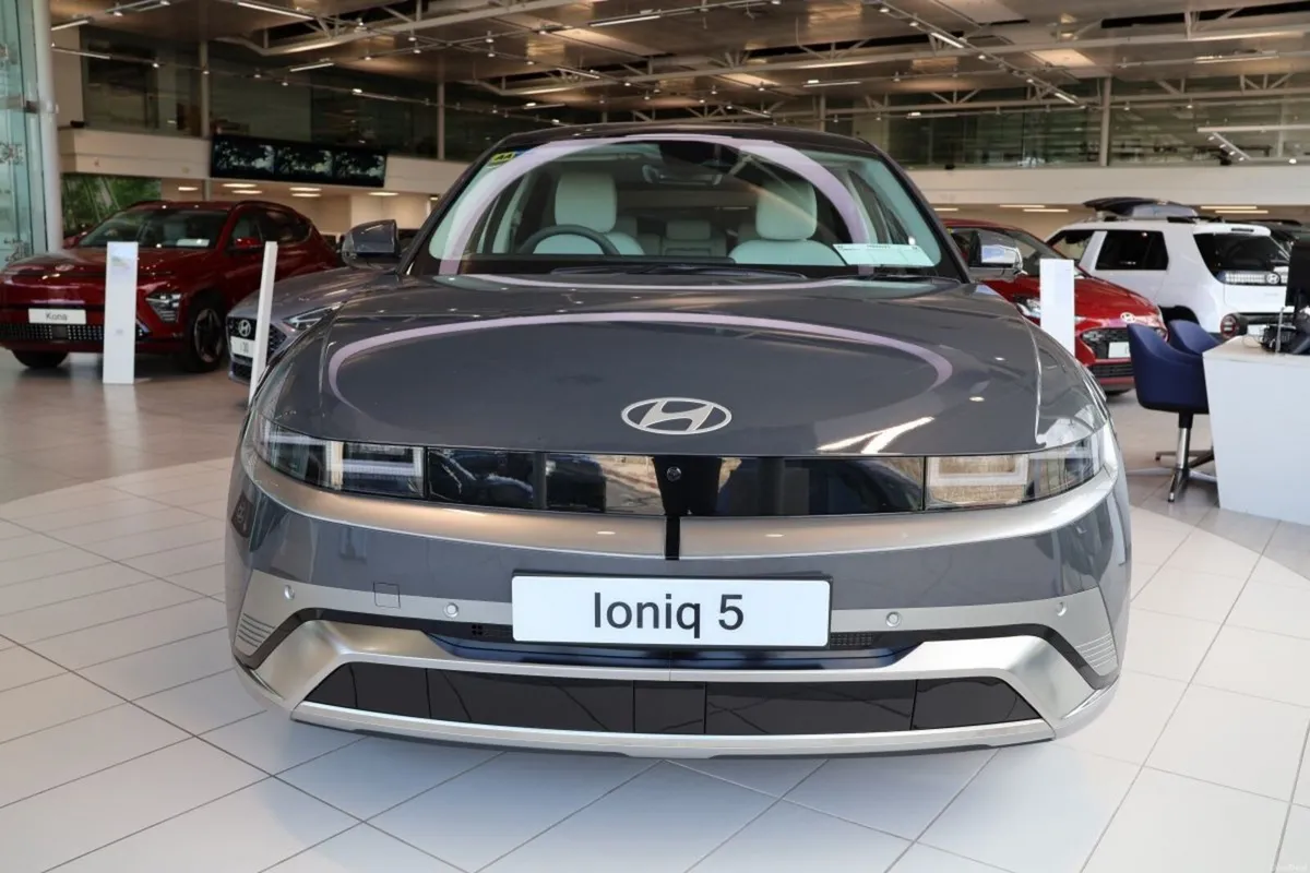 Hyundai IONIQ 5 All new facelift platinum order no - Image 3