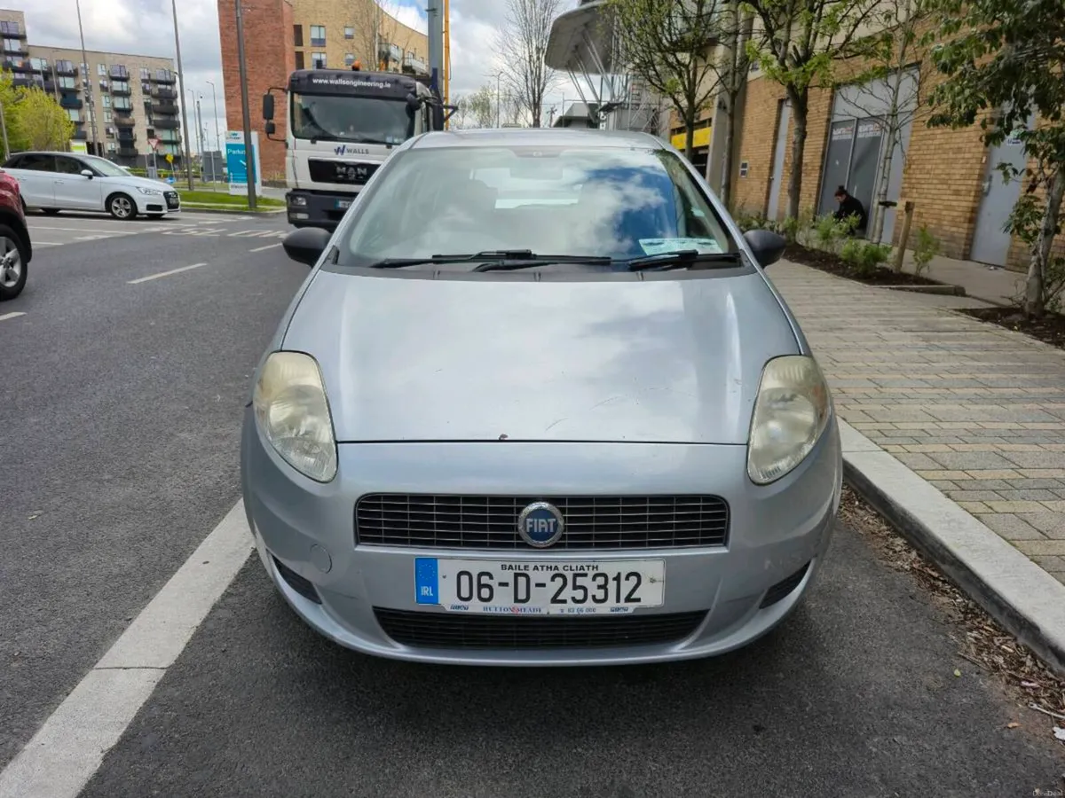 2006 Fiat Punto NCT + TAX - Image 2