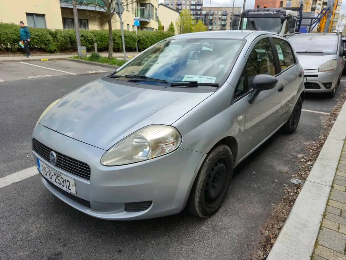 2006 Fiat Punto NCT + TAX - Image 3