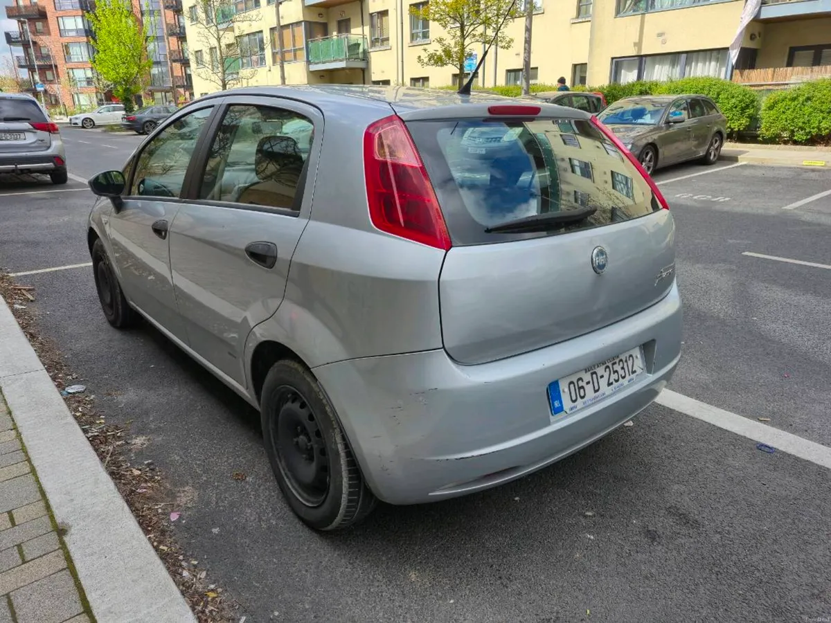 2006 Fiat Punto NCT + TAX - Image 4