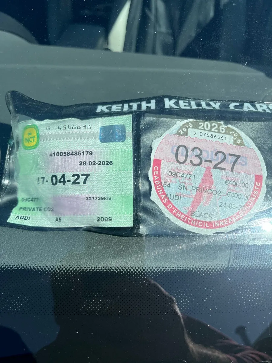 Audi A5 Coupe 211bhp - New NCT 04/27 - Image 3