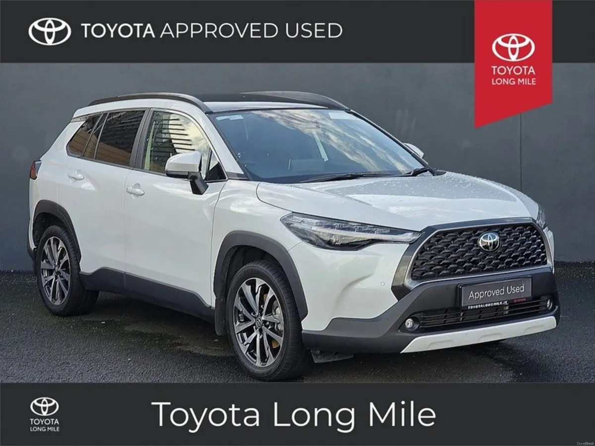 Toyota Corolla Cross 1.8 Hybrid Sol 5dr - Image 1