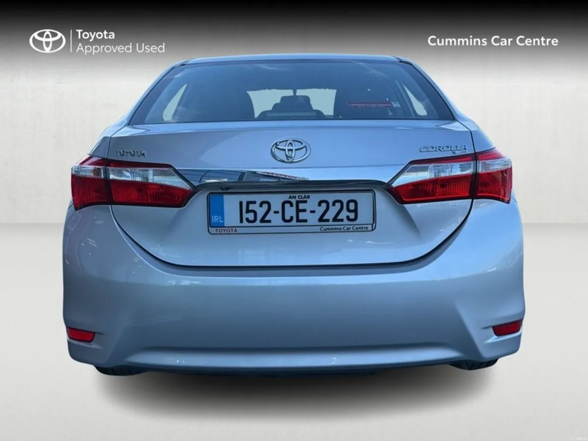 Toyota Corolla COROLLA 1.4D4D LUNA - Image 4