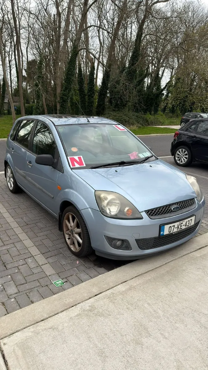 Ford Fiesta 2007 Steel - Image 3