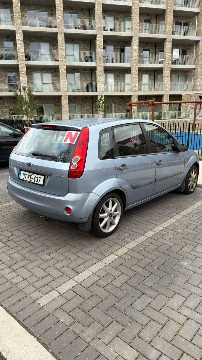 Ford Fiesta 2007 Steel - Image 4
