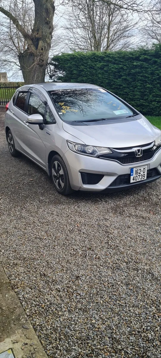 Honda Fit 2016 Hybrid Automatic - Image 1