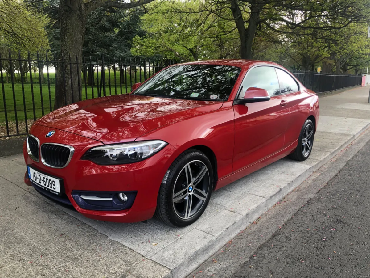 2015 BMW 218D M SPORT COUPE - Image 3