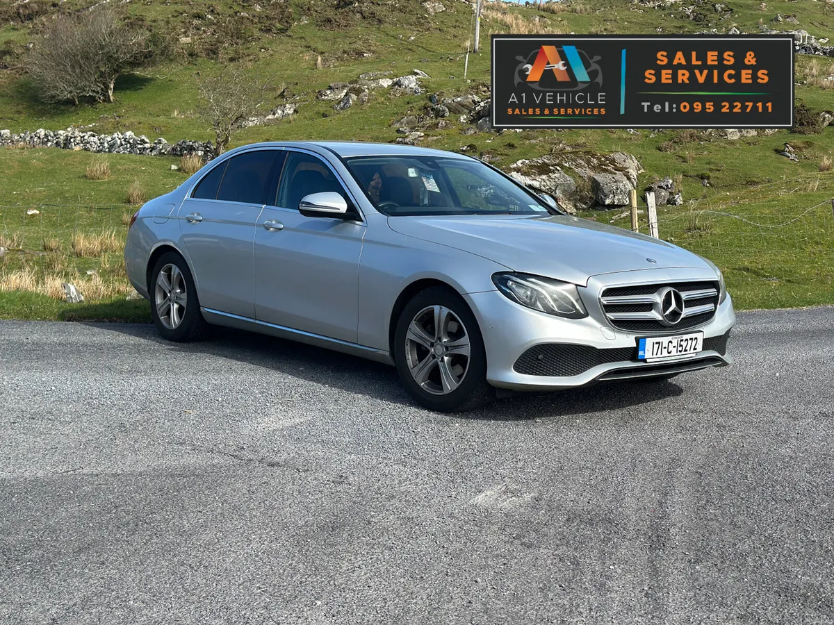 Mercedes-Benz E-Class 2017 - Image 1