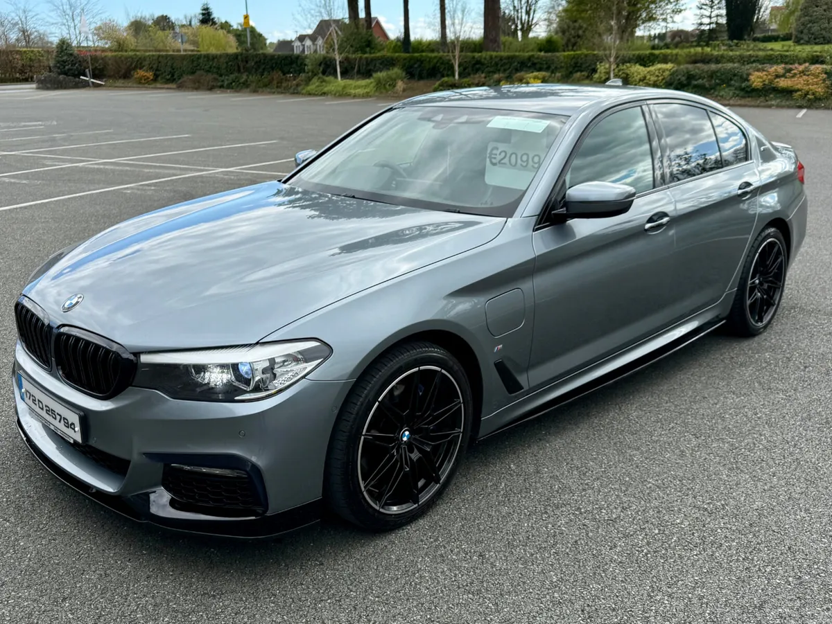 2017 BMW 530E M SPORT AUTO 248BHP - Image 6