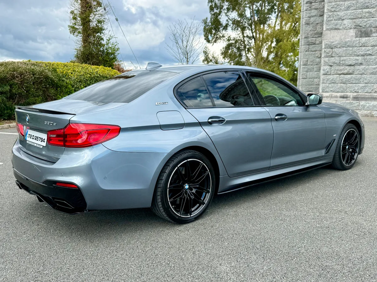 2017 BMW 530E M SPORT AUTO 248BHP - Image 3
