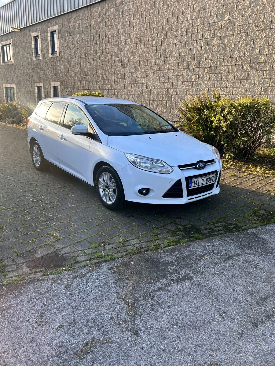 Ford focus 2014 TAX 02/27. NCT 01/27 - Image 1
