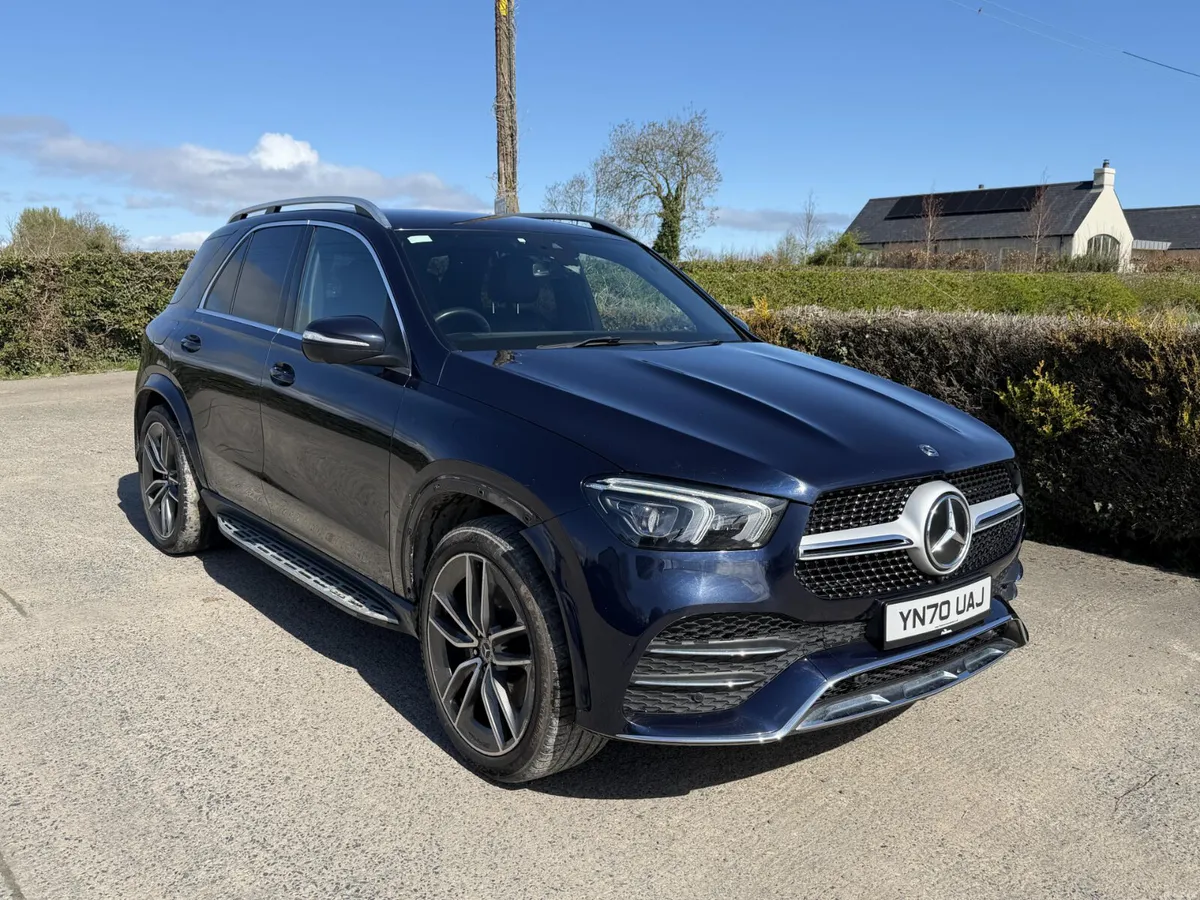 2021 Mercedes Benz GLE 350 **Online Auction** - Image 1