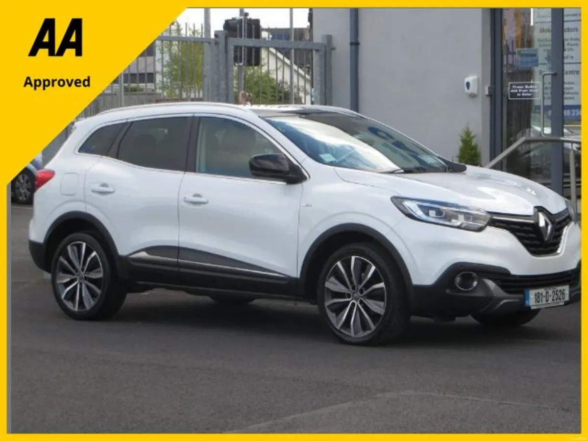 Renault Kadjar SIGNATURE NAV ENERGY , HIGH SPEC - Image 1