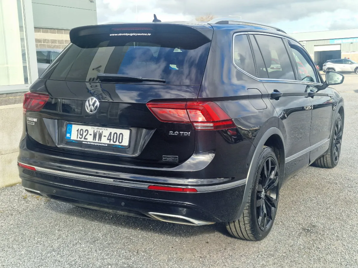 Volkswagen Tiguan ALLSPACE R-LINE 7 SEATER 2.0tdi - Image 3