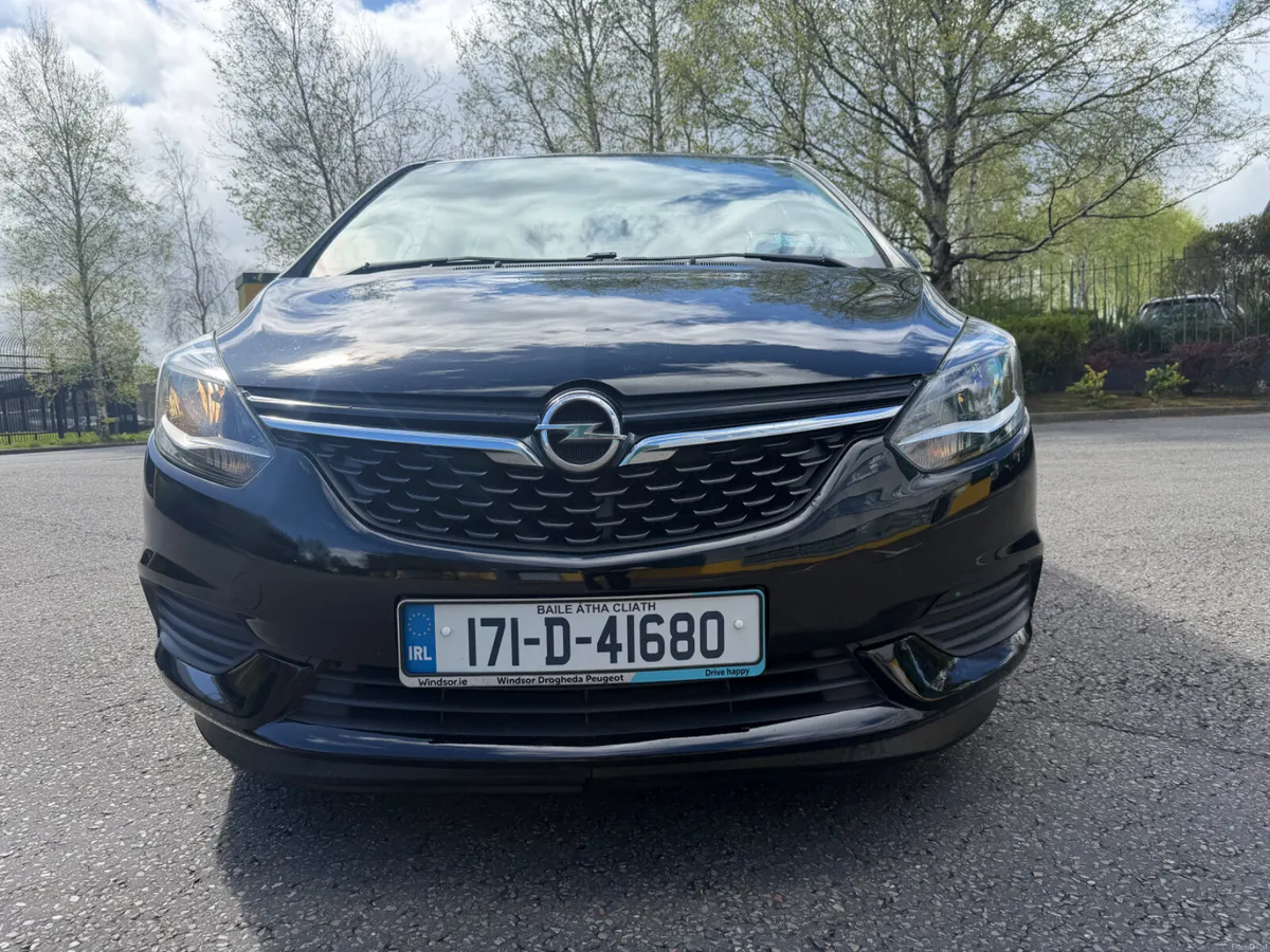 Opel Zafira 1.6 CDTI 7 seater - Image 2