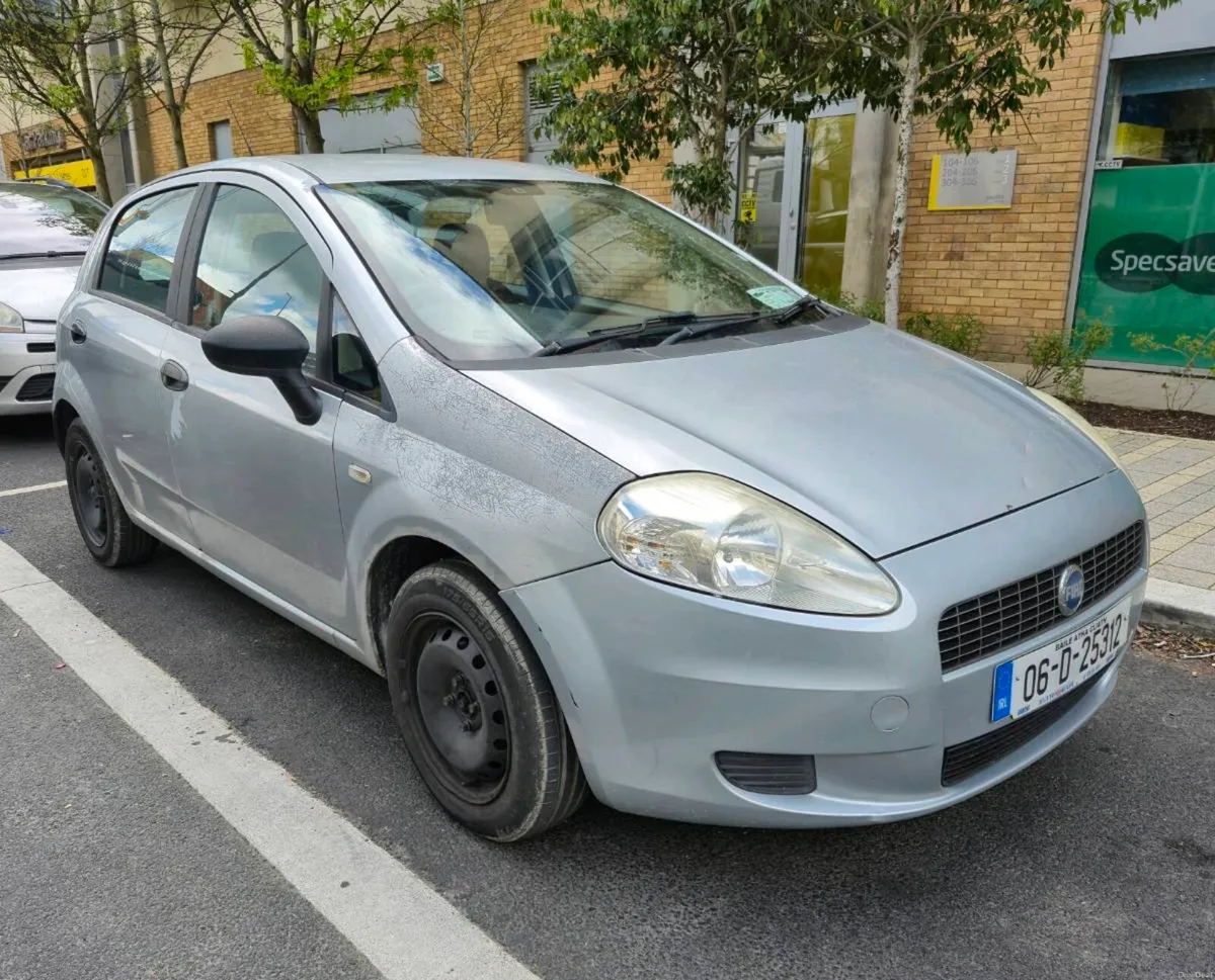 2006 Fiat Punto NCT + TAX - Image 1