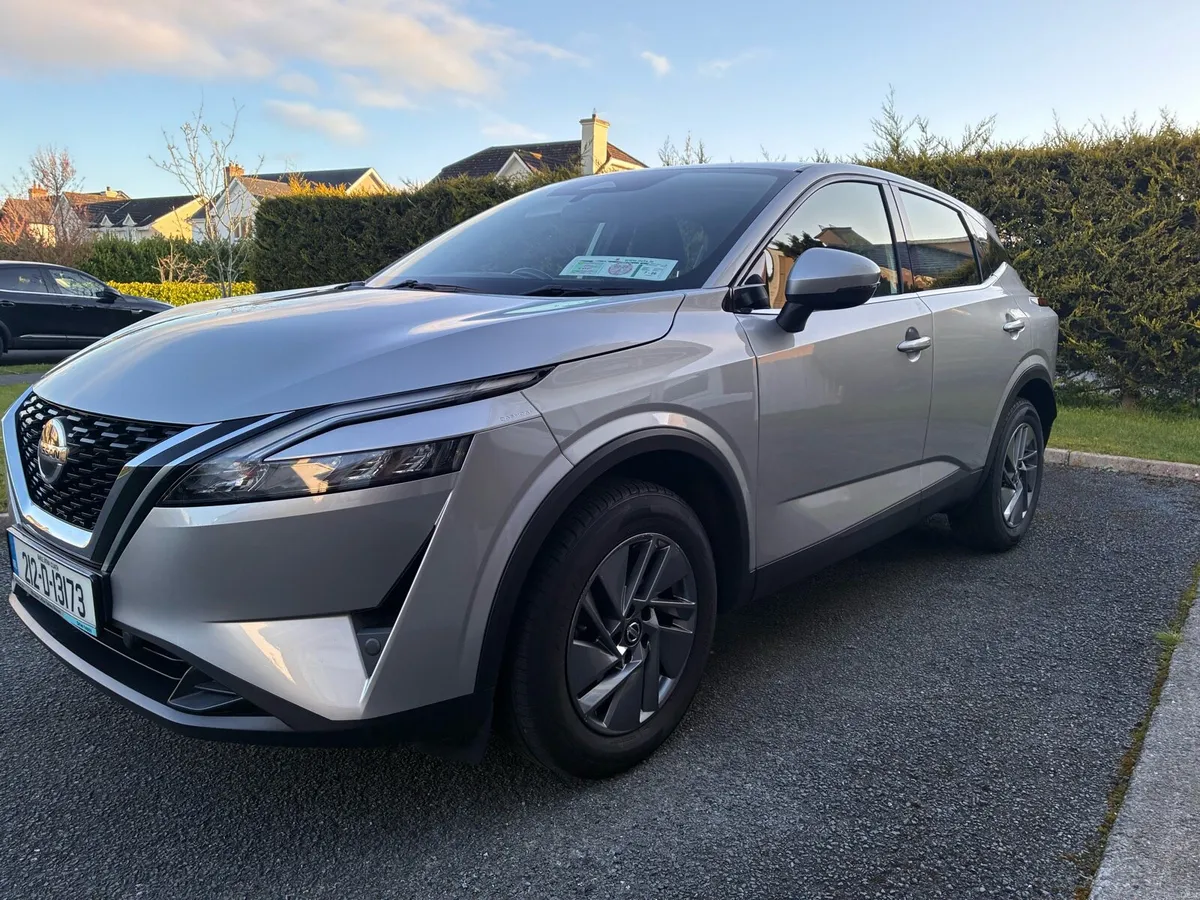 2021 Nissan Qashqai 1.3 Mild Hybrid - new model - Image 3