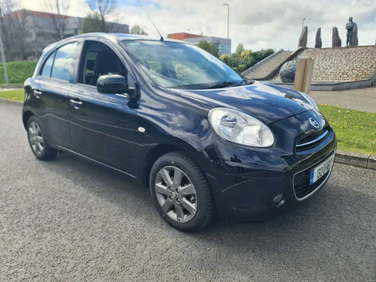 Nissan Micra 2013 - Image 1