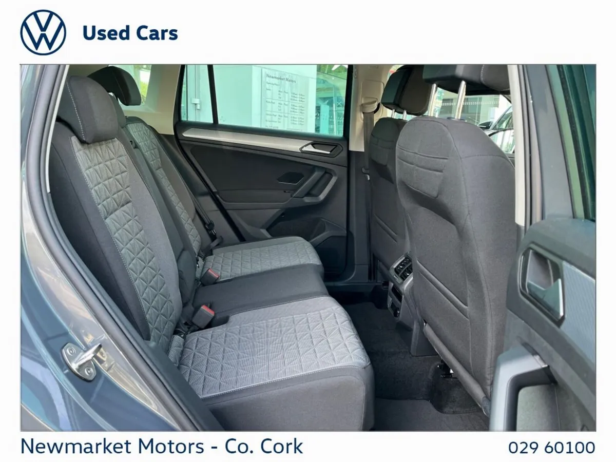 Volkswagen Tiguan LIFE 2.0TDI DSG 150BHP AUTOMATIC - Image 3