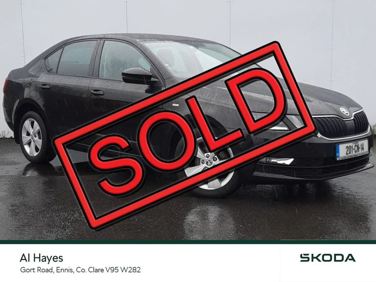 Skoda Octavia **SOLD SOLD SOLD SOLD SOLD** - Image 1