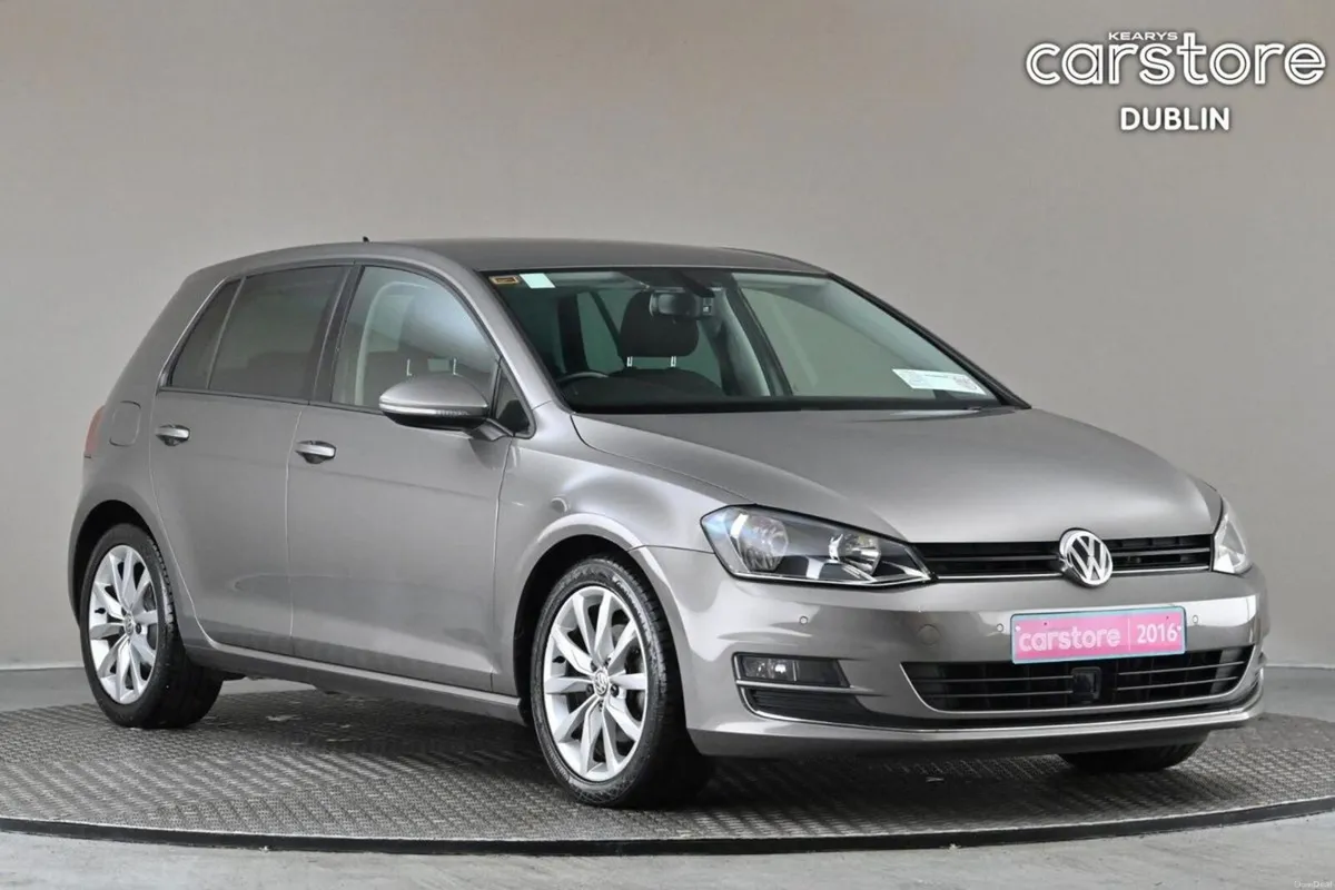 Volkswagen Golf 1.6TDI HIGHLINE 6SPD 110BHP **CARP - Image 1