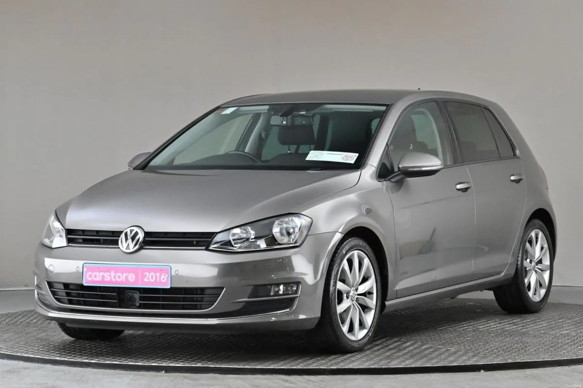 Volkswagen Golf 1.6TDI HIGHLINE 6SPD 110BHP **CARP - Image 4