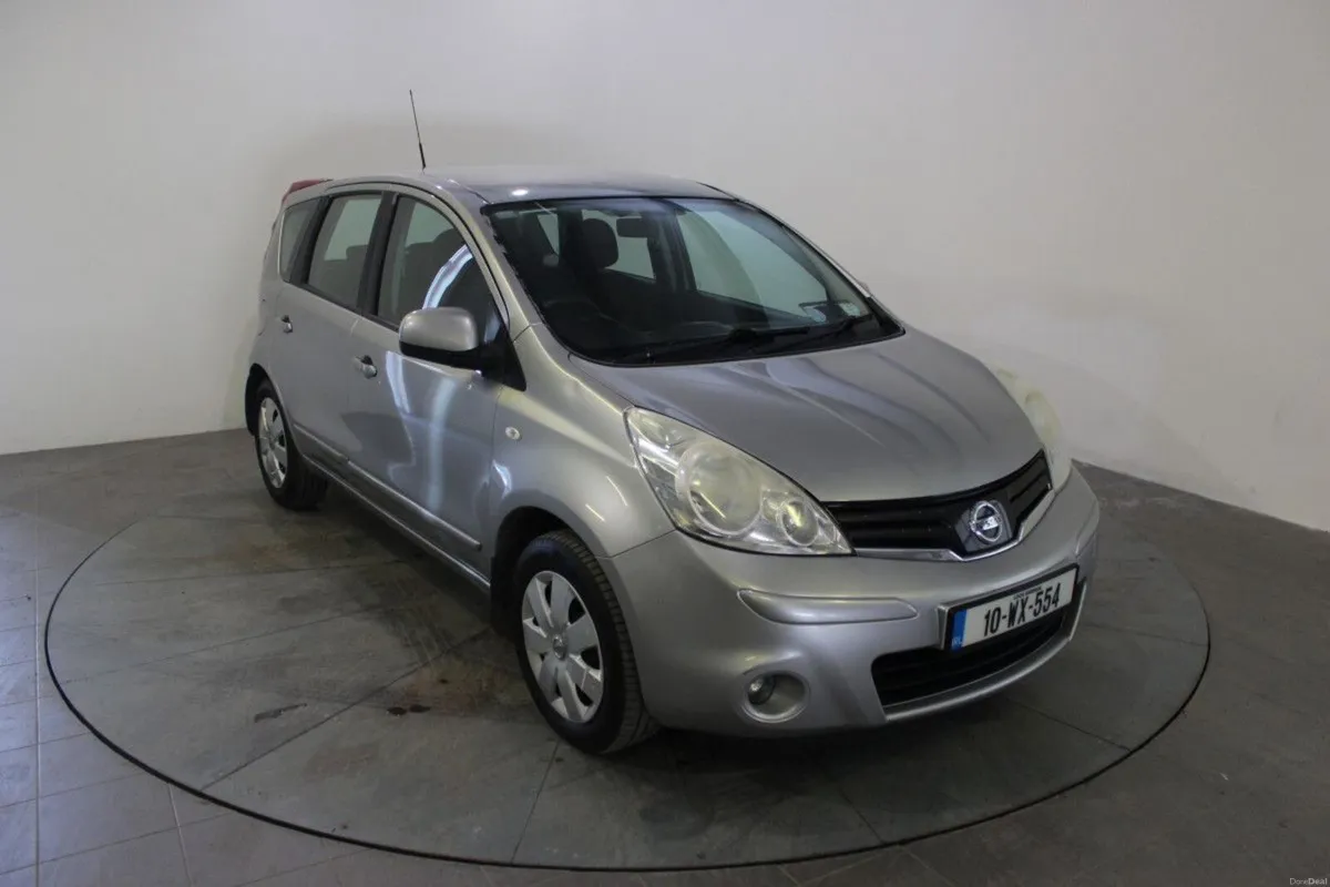 Nissan Note 1.4 5dr SXE - TENDER 5 - Image 1