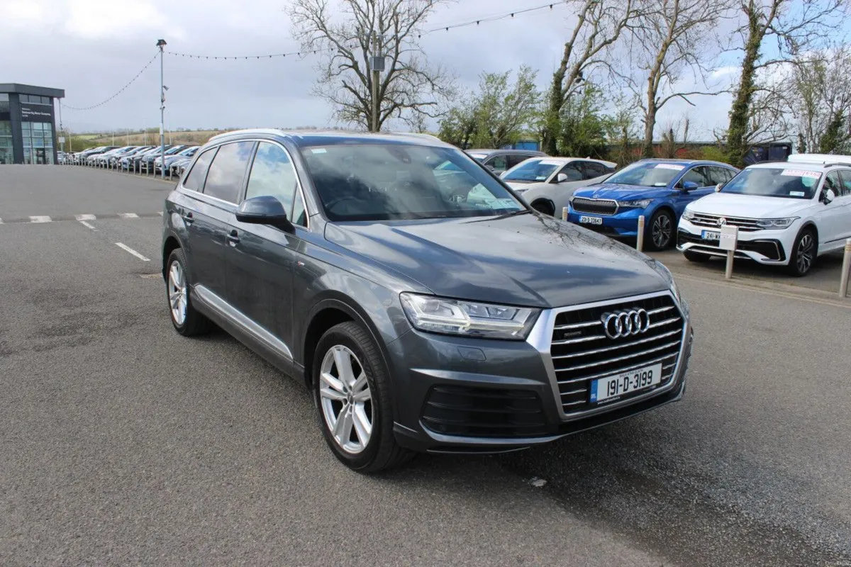 Audi Q7 45 TDI quattro Tiptronic S Line - TENDER 4 - Image 1